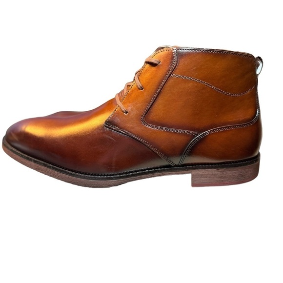 Stacy Adams Kyron Plain Toe Chukka Boot 15 - Picture 6 of 11